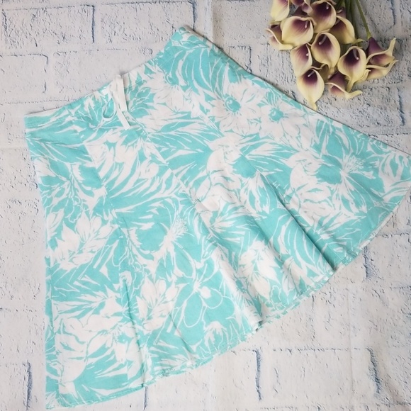 J. Crew Dresses & Skirts - J Crew Floral Skater Skirt